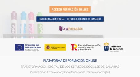 Canarias forma a 200 profesionales para impulsar la digitalización de los servicios sociales