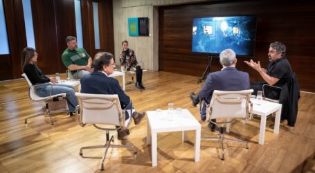 Clavijo destaca el valor del cine canario tras la proyección internacional de ‘La Lucha’