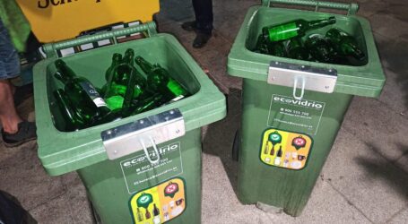 San Bartolomé de Tirajana impulsa el reciclaje de vidrio en la hostelería y roza el 100% de establecimientos adheridos