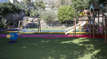 Mogán adjudica la renovación integral del parque infantil de Lomo Quiebre en Playa de Mogán