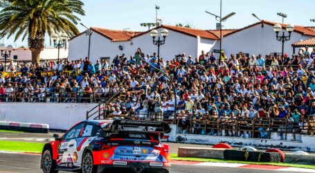 El Circuito Islas Canarias regresa al Rally Islas Canarias como punto de partida del WRC 2026
