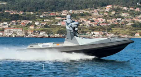 La Armada Española incorpora el Sead 23, su primer dron marítimo USV desarrollado por Zelenza