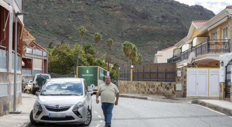 Mogán renueva el alumbrado público de El Cercado con 85 luminarias LED para reducir consumo y emisiones