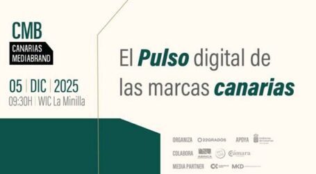 22GRADOS presenta el Canarias MediaBrand Index 2025 tras analizar más de 100 marcas relevantes del archipiélago