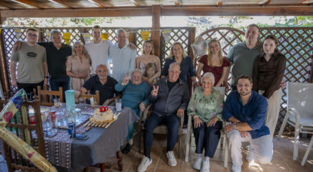 Bernardo Herrera, visionario de Tauro, celebra 100 años rodeado del municipio que ayudó a construir