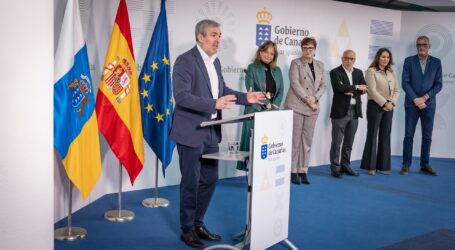 Canarias reduce un año la espera para la ayuda a la Dependencia tras firmar nuevos convenios