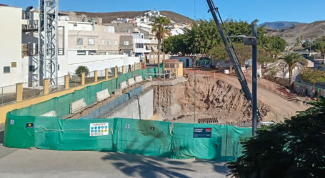 Mogán suspende temporalmente las obras del velatorio de Pino Seco