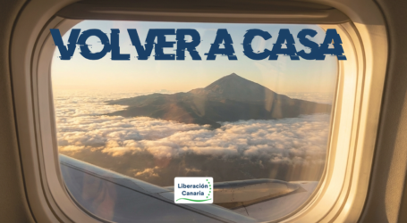 Liberación Canaria propone un certificado para facilitar el regreso a las Islas de quienes viven fuera