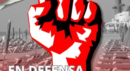 Doce organizaciones crean una plataforma para defender la gestión pública de las hamacas en San Bartolomé de Tirajana