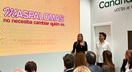 Maspalomas renueva su relato en FITUR 2026 para conectar con una nueva generación de viajeros