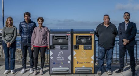 Mogán instala papeleras inteligentes en Arguineguín para mejorar la limpieza y eficiencia en zonas turísticas