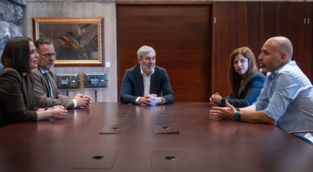 Fernando Clavijo reconoce a docentes canarios premiados como los mejores de España en los EDUCA ABANCA 2025