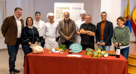 Santa Lucía de Tirajana pone en valor los productos KM Cero en las I Jornadas de la Cuchara
