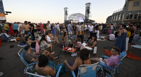Maspalomas inaugura el “Boulevard de las Estrellas” del Soul Festival en la Playa de San Agustín como legado permanente cultural