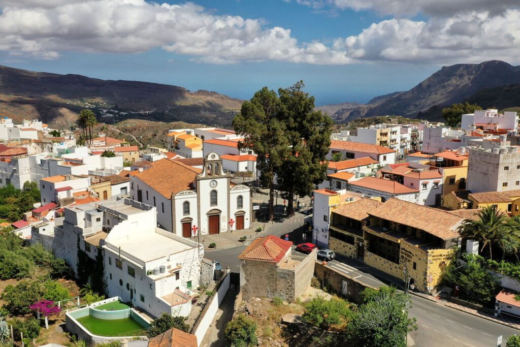 Aparcamientos en tunte