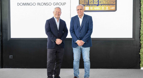 Domingo Alonso Group refuerza su apuesta por el Rally Islas Canarias y garantiza su patrocinio hasta 2031