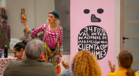 Agüimes celebra el festival de narración oral más antiguo de España con seis narradores internacionales