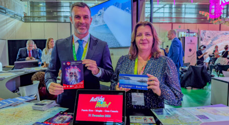 Mogán promociona en ITB Berlín 2026 sus despedidas de año al sol, grandes eventos deportivos e inversiones de más de 21,7 millones