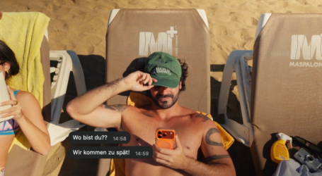 Maspalomas lanza en Alemania una campaña con 3,6 millones de impactos digitales y una acción urbana en Berlín