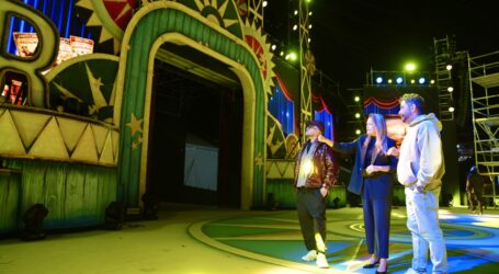 El Carnaval Internacional de Maspalomas 2026 presenta su gran escenario inspirado en “El mundo del circo”