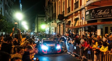 El Rally Islas Canarias reúne a 60 equipos de 20 países en su 50 aniversario mundialista