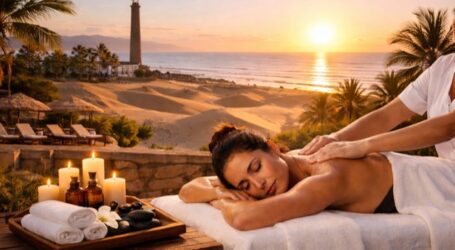 Maspalomas se consolida como destino de bienestar con el auge del masaje y las experiencias “slow”