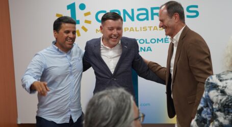 Samuel Henríquez, proclamado presidente de Primero Canarias en San Bartolomé de Tirajana con una ejecutiva respaldada por la militancia