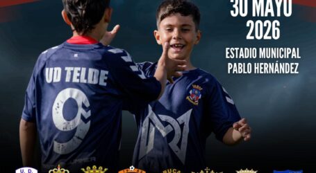 Telde se convierte en capital del fútbol base en Canarias con la Copa Canaluz este 30 de mayo