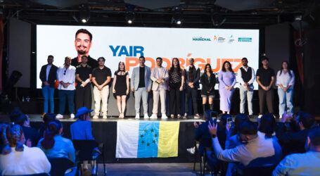 Más de 250 jóvenes arropan el nacimiento de Jóvenes Nacionalistas Canarios en San Bartolomé de Tirajana