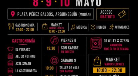 Arguineguín acoge el festival gratuito Street Nomads del 8 al 10 de mayo con gastronomía, música y actividades para todos los públicos