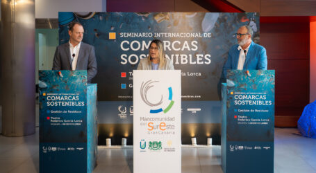 El sureste de Gran Canaria refuerza su liderazgo en sostenibilidad con el XIX Seminario Internacional de Comarcas Sostenibles