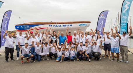 La Vela Latina Canaria arranca la temporada 2026 con la presentación del Viajes Insular Arenales Canaluz