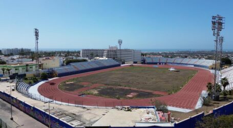 El Estadio Municipal de Maspalomas queda fuera de uso y pone en riesgo una inversión millonaria y su papel en el Mundial 2030