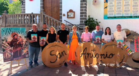 Mogán celebra San Antonio ‘El Chico’ con romería, tradición canaria y el concierto de Coti