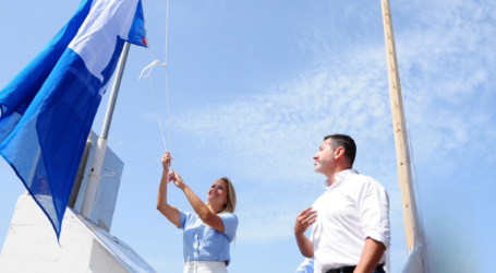 Las Burras obtiene por primera vez la Bandera Azul y refuerza el liderazgo turístico de Maspalomas Costa Canaria