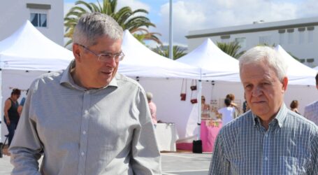 El Tablero tendrá calles engalanadas para sus fiestas tras las críticas públicas de Primero Canarias