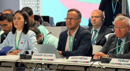 Canarias advierte en la ONU de que la polarización frena las soluciones a la crisis de vivienda