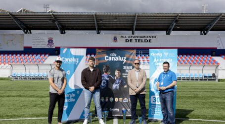 La Copa Canaluz convierte Telde en epicentro del fútbol base por el Día de Canarias