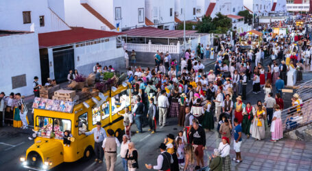 San Fernando de Maspalomas inicia sus fiestas patronales con tradición, música y convivencia vecinal