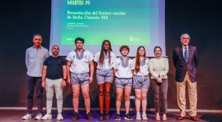 Canarias llevará la lucha canaria a las aulas con un torneo escolar entre centros públicos