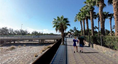 Maspalomas desbloquea la renovación del entorno del barranco con una inversión de casi 5 millones