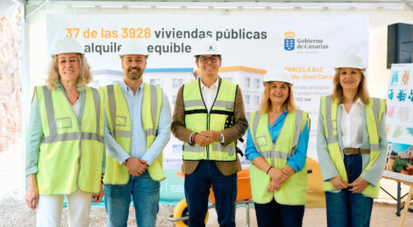 El Gobierno de Canarias reactiva la vivienda pública en Jinámar con 37 nuevos pisos tras 16 años sin promociones