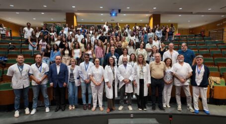 El Insular-Materno Infantil recibe a 103 nuevos residentes para reforzar la formación sanitaria en Gran Canaria
