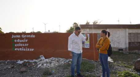 Juan Grande acogerá 44 viviendas públicas para las familias de El Matorral