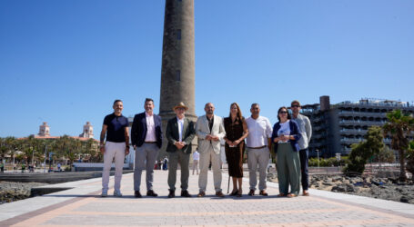 Maspalomas impulsa obras turísticas por más de 7,3 millones para modernizar espacios clave del destino