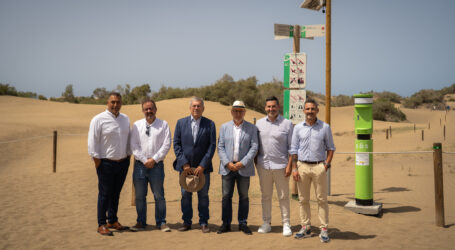 Impulsa Maspalomas moderniza el litoral turístico y refuerza la protección de las Dunas