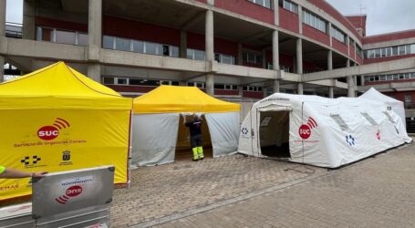 Canarias despliega a 300 profesionales sanitarios por la visita del Papa León XIV