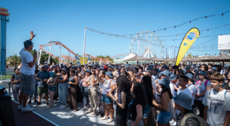 Gran Canaria Joven reúne a 600 jóvenes de toda la isla en Holiday World Maspalomas