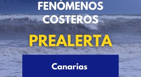 Canarias declara la prealerta por fenómenos costeros con especial atención al sureste y oeste de Gran Canaria