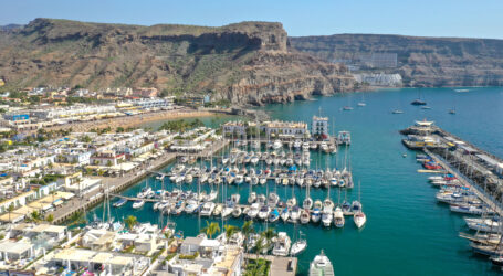 Mogán da un paso clave para recuperar la gestión directa del Puerto de Mogán